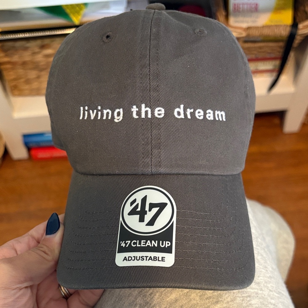 47 Brand Dark Gray 'Living the Dream' Cap